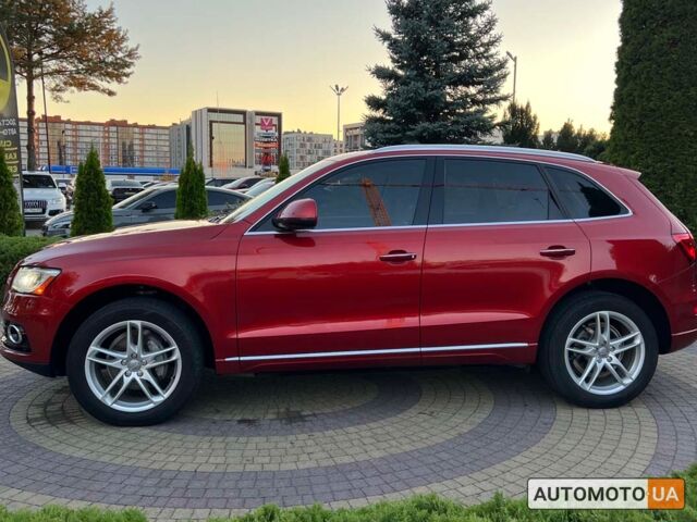 Красный Ауди Ку 5, объемом двигателя 2 л и пробегом 102 тыс. км за 17600 $, фото 3 на Automoto.ua