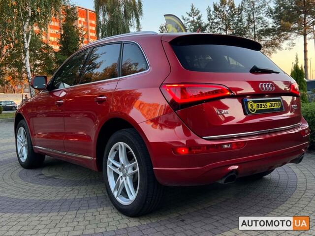 Красный Ауди Ку 5, объемом двигателя 2 л и пробегом 102 тыс. км за 17600 $, фото 4 на Automoto.ua