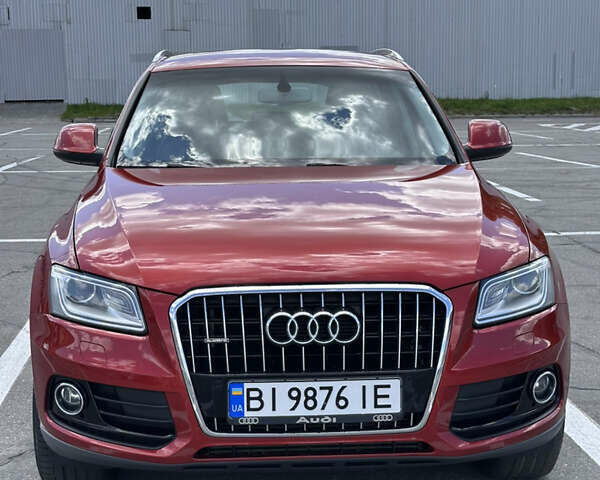 Красный Ауди Ку 5, объемом двигателя 1.97 л и пробегом 183 тыс. км за 20999 $, фото 4 на Automoto.ua