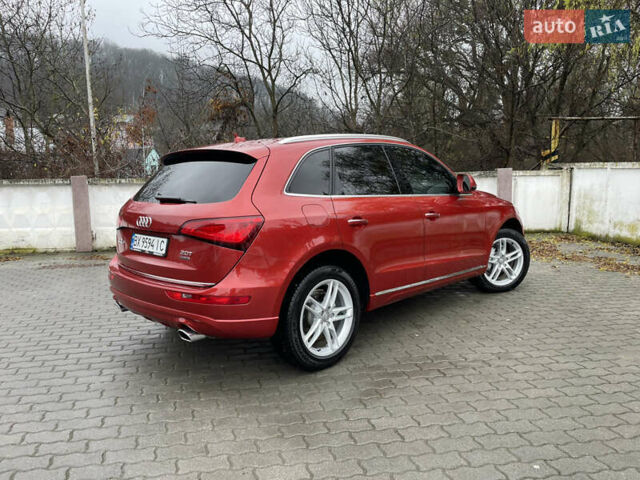 Красный Ауди Ку 5, объемом двигателя 1.98 л и пробегом 245 тыс. км за 14777 $, фото 9 на Automoto.ua