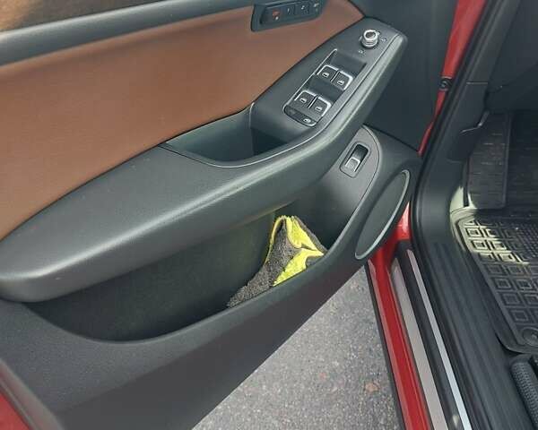 Червоний Ауді Ку 5, об'ємом двигуна 2 л та пробігом 224 тис. км за 15500 $, фото 24 на Automoto.ua