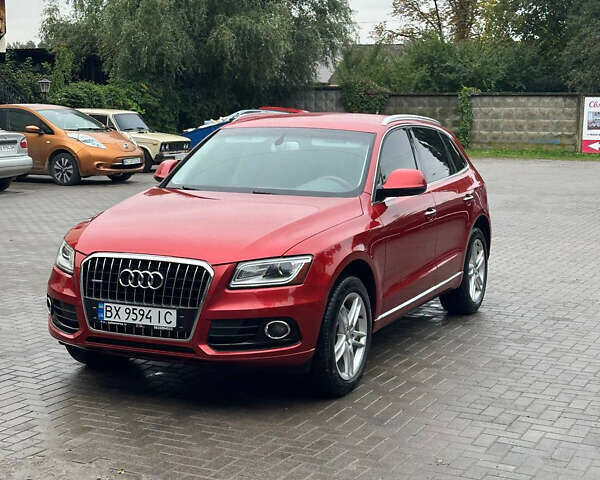 Червоний Ауді Ку 5, об'ємом двигуна 1.98 л та пробігом 245 тис. км за 15000 $, фото 1 на Automoto.ua
