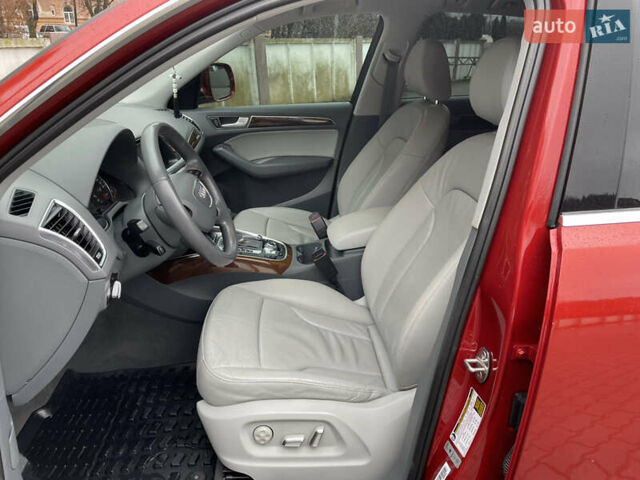 Красный Ауди Ку 5, объемом двигателя 1.98 л и пробегом 245 тыс. км за 14777 $, фото 14 на Automoto.ua