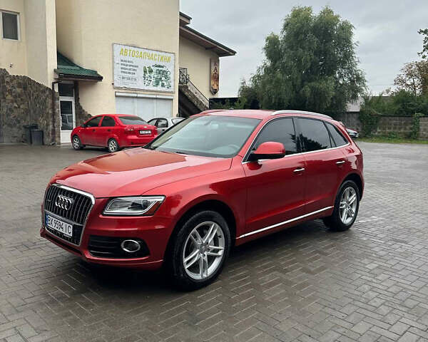 Червоний Ауді Ку 5, об'ємом двигуна 1.98 л та пробігом 245 тис. км за 15000 $, фото 5 на Automoto.ua