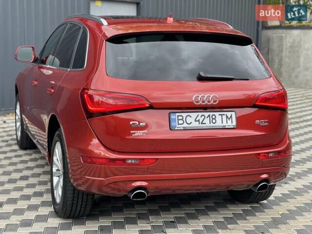 Красный Ауди Ку 5, объемом двигателя 1.98 л и пробегом 224 тыс. км за 14200 $, фото 9 на Automoto.ua