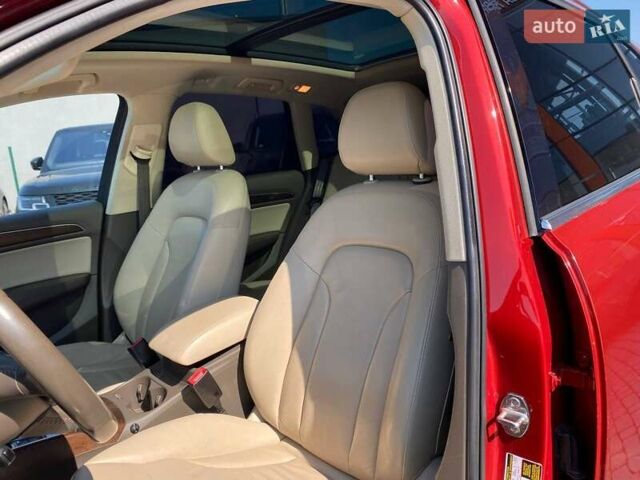 Червоний Ауді Ку 5, об'ємом двигуна 2.97 л та пробігом 250 тис. км за 19300 $, фото 20 на Automoto.ua