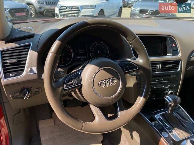 Червоний Ауді Ку 5, об'ємом двигуна 2.97 л та пробігом 250 тис. км за 19300 $, фото 14 на Automoto.ua