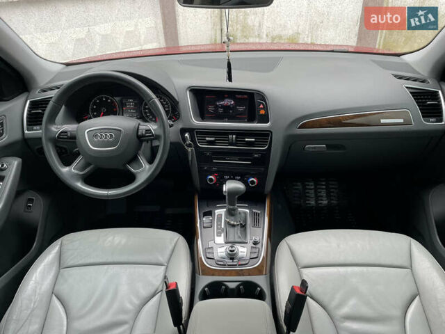 Красный Ауди Ку 5, объемом двигателя 1.98 л и пробегом 245 тыс. км за 14777 $, фото 18 на Automoto.ua