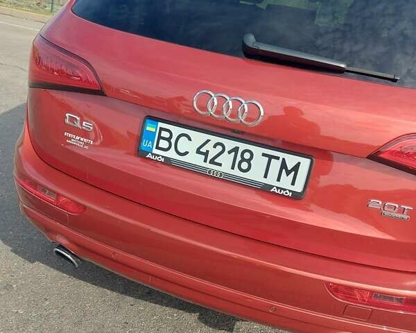 Червоний Ауді Ку 5, об'ємом двигуна 2 л та пробігом 224 тис. км за 15500 $, фото 21 на Automoto.ua