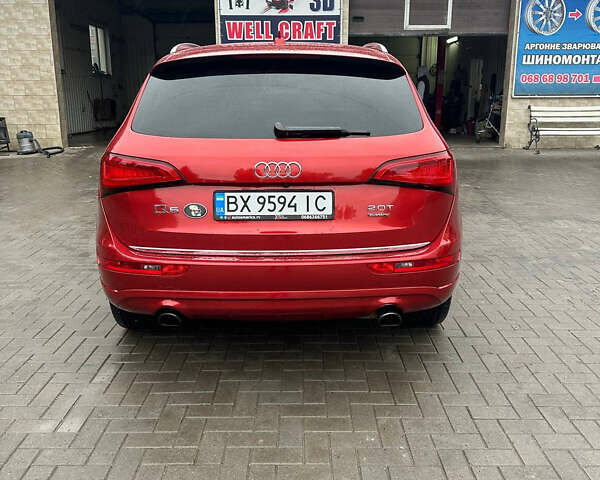Червоний Ауді Ку 5, об'ємом двигуна 1.98 л та пробігом 245 тис. км за 15000 $, фото 11 на Automoto.ua