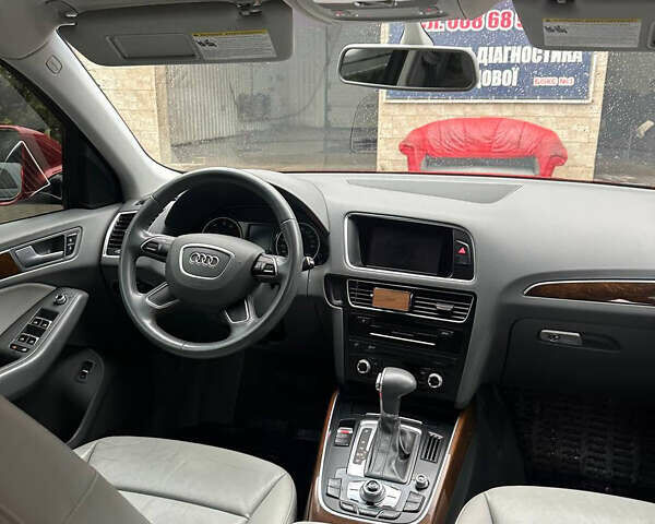 Червоний Ауді Ку 5, об'ємом двигуна 1.98 л та пробігом 245 тис. км за 15000 $, фото 10 на Automoto.ua