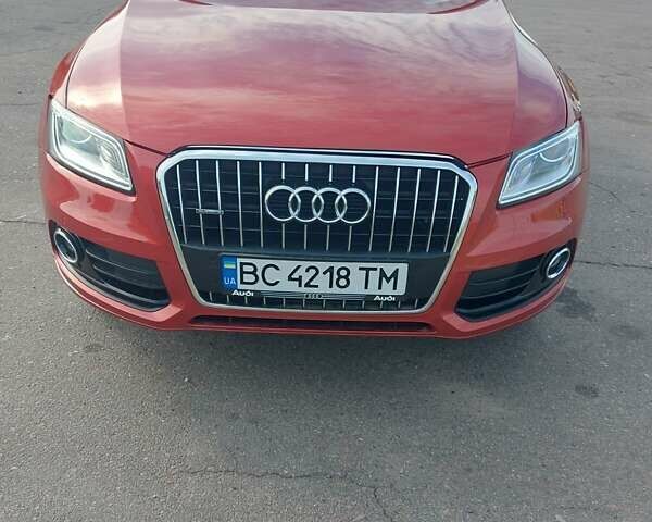 Червоний Ауді Ку 5, об'ємом двигуна 2 л та пробігом 224 тис. км за 15500 $, фото 9 на Automoto.ua