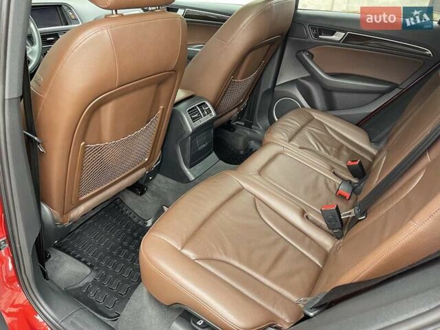 Красный Ауди Ку 5, объемом двигателя 1.98 л и пробегом 224 тыс. км за 14200 $, фото 17 на Automoto.ua