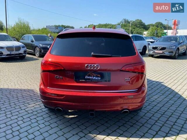 Червоний Ауді Ку 5, об'ємом двигуна 2.97 л та пробігом 250 тис. км за 19300 $, фото 5 на Automoto.ua