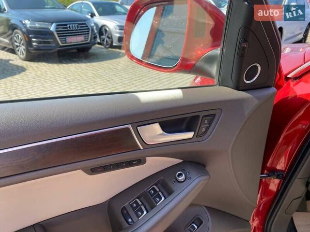 Червоний Ауді Ку 5, об'ємом двигуна 2.97 л та пробігом 250 тис. км за 19300 $, фото 11 на Automoto.ua