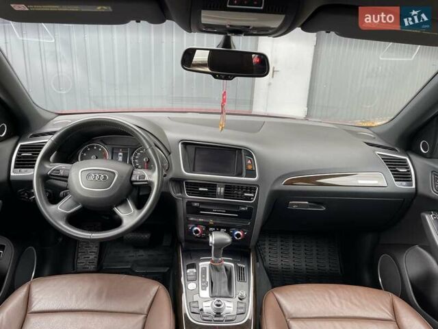 Красный Ауди Ку 5, объемом двигателя 1.98 л и пробегом 224 тыс. км за 14200 $, фото 19 на Automoto.ua