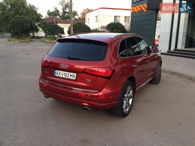 Красный Ауди Ку 5, объемом двигателя 2 л и пробегом 54 тыс. км за 27500 $, фото 8 на Automoto.ua