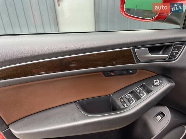 Красный Ауди Ку 5, объемом двигателя 1.98 л и пробегом 224 тыс. км за 14200 $, фото 22 на Automoto.ua