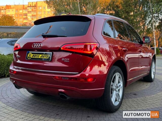 Красный Ауди Ку 5, объемом двигателя 2 л и пробегом 102 тыс. км за 17600 $, фото 6 на Automoto.ua