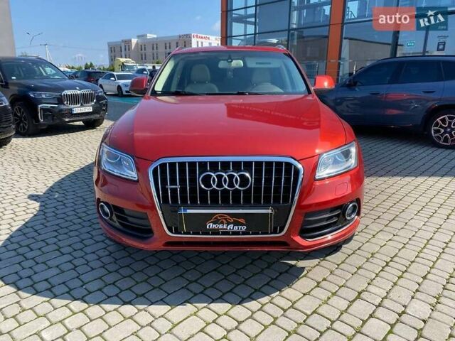 Червоний Ауді Ку 5, об'ємом двигуна 2.97 л та пробігом 250 тис. км за 19300 $, фото 1 на Automoto.ua