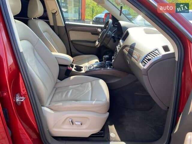 Червоний Ауді Ку 5, об'ємом двигуна 2.97 л та пробігом 250 тис. км за 19300 $, фото 25 на Automoto.ua