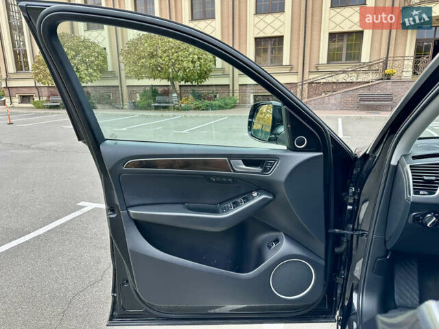 Красный Ауди Ку 5, объемом двигателя 1.98 л и пробегом 125 тыс. км за 15999 $, фото 18 на Automoto.ua