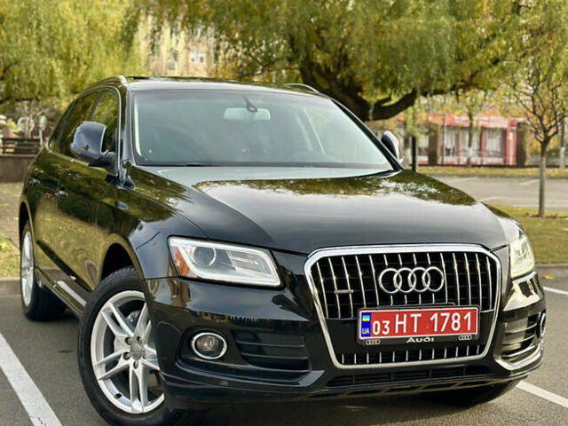 Красный Ауди Ку 5, объемом двигателя 1.98 л и пробегом 125 тыс. км за 15999 $, фото 2 на Automoto.ua