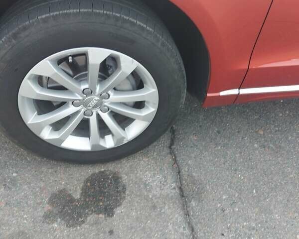 Червоний Ауді Ку 5, об'ємом двигуна 2 л та пробігом 224 тис. км за 15500 $, фото 3 на Automoto.ua