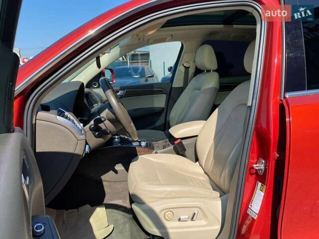 Червоний Ауді Ку 5, об'ємом двигуна 2.97 л та пробігом 250 тис. км за 19300 $, фото 19 на Automoto.ua