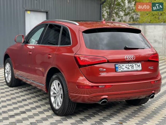 Красный Ауди Ку 5, объемом двигателя 1.98 л и пробегом 224 тыс. км за 14200 $, фото 10 на Automoto.ua