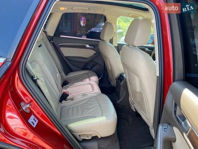 Червоний Ауді Ку 5, об'ємом двигуна 2.97 л та пробігом 250 тис. км за 19300 $, фото 23 на Automoto.ua