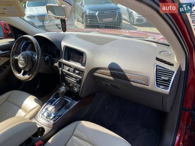 Червоний Ауді Ку 5, об'ємом двигуна 2.97 л та пробігом 250 тис. км за 19300 $, фото 8 на Automoto.ua