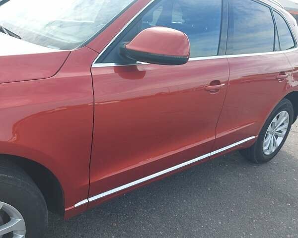 Червоний Ауді Ку 5, об'ємом двигуна 2 л та пробігом 224 тис. км за 15500 $, фото 2 на Automoto.ua