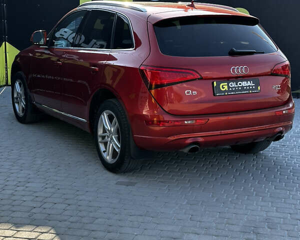 Красный Ауди Ку 5, объемом двигателя 1.98 л и пробегом 142 тыс. км за 15400 $, фото 23 на Automoto.ua