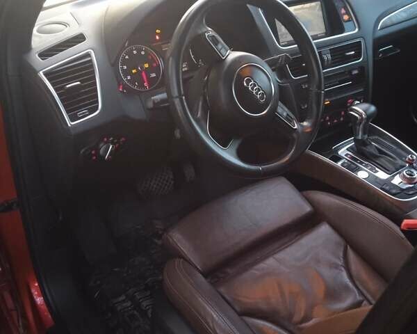 Червоний Ауді Ку 5, об'ємом двигуна 1.98 л та пробігом 142 тис. км за 14800 $, фото 1 на Automoto.ua