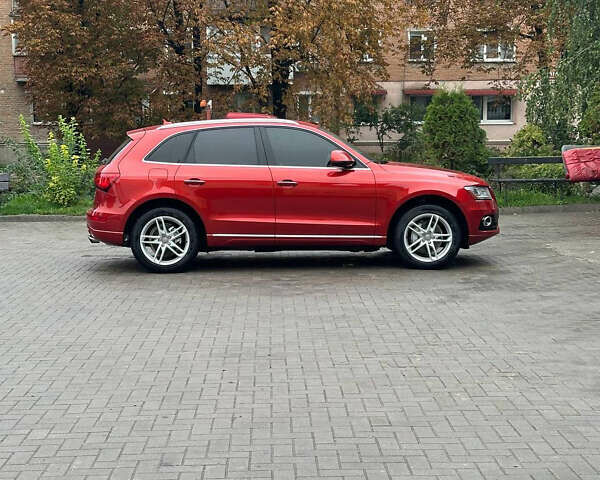 Червоний Ауді Ку 5, об'ємом двигуна 1.98 л та пробігом 245 тис. км за 15000 $, фото 12 на Automoto.ua