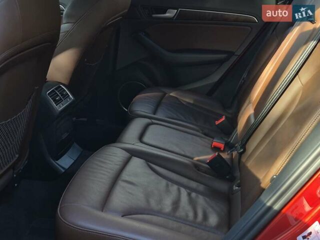 Червоний Ауді Ку 5, об'ємом двигуна 1.98 л та пробігом 87 тис. км за 20300 $, фото 37 на Automoto.ua