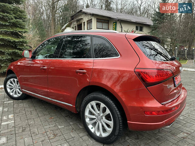 Красный Ауди Ку 5, объемом двигателя 2 л и пробегом 190 тыс. км за 15900 $, фото 43 на Automoto.ua