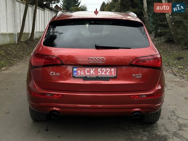 Красный Ауди Ку 5, объемом двигателя 1.98 л и пробегом 87 тыс. км за 20450 $, фото 8 на Automoto.ua