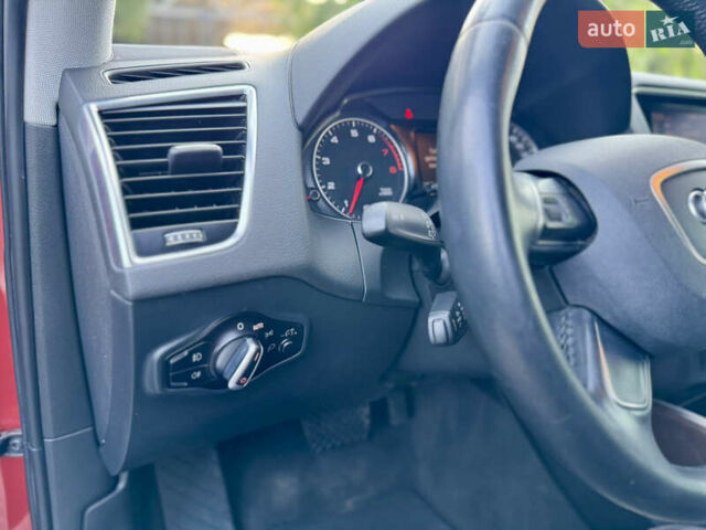 Красный Ауди Ку 5, объемом двигателя 1.98 л и пробегом 242 тыс. км за 13550 $, фото 32 на Automoto.ua