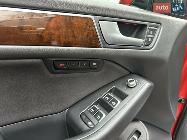 Красный Ауди Ку 5, объемом двигателя 2 л и пробегом 190 тыс. км за 15900 $, фото 48 на Automoto.ua