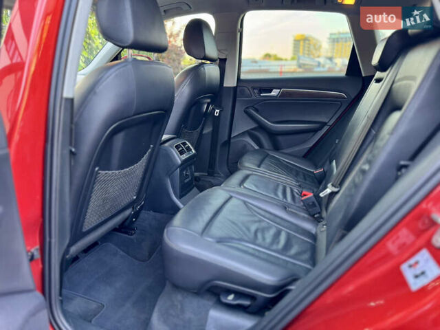 Красный Ауди Ку 5, объемом двигателя 1.98 л и пробегом 242 тыс. км за 13900 $, фото 35 на Automoto.ua