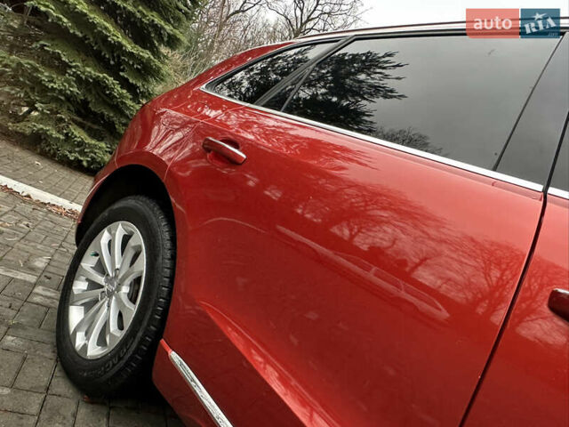 Красный Ауди Ку 5, объемом двигателя 2 л и пробегом 190 тыс. км за 15900 $, фото 20 на Automoto.ua