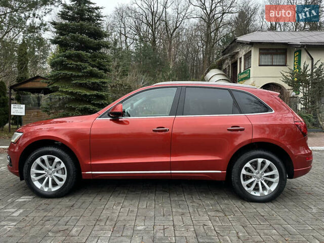 Красный Ауди Ку 5, объемом двигателя 2 л и пробегом 190 тыс. км за 15900 $, фото 44 на Automoto.ua