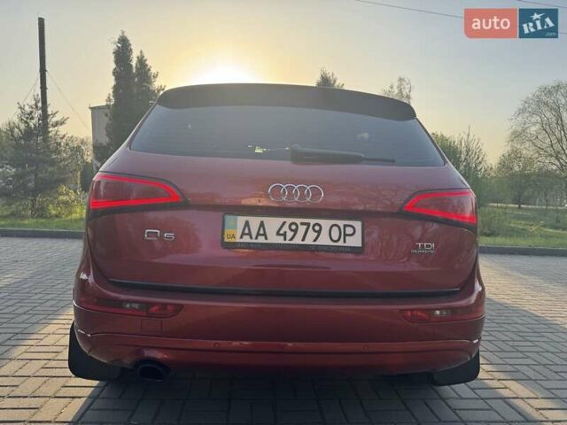 Красный Ауди Ку 5, объемом двигателя 1.97 л и пробегом 130 тыс. км за 22222 $, фото 5 на Automoto.ua