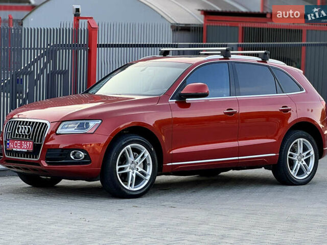Красный Ауди Ку 5, объемом двигателя 1.98 л и пробегом 242 тыс. км за 13900 $, фото 3 на Automoto.ua