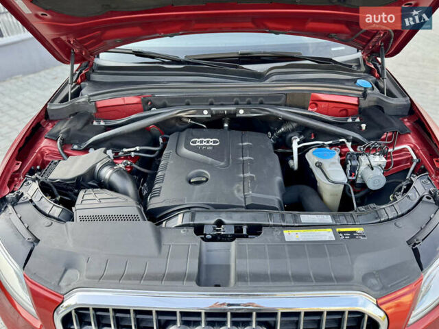 Красный Ауди Ку 5, объемом двигателя 1.98 л и пробегом 242 тыс. км за 13900 $, фото 49 на Automoto.ua