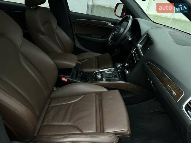 Красный Ауди Ку 5, объемом двигателя 1.98 л и пробегом 87 тыс. км за 20450 $, фото 41 на Automoto.ua