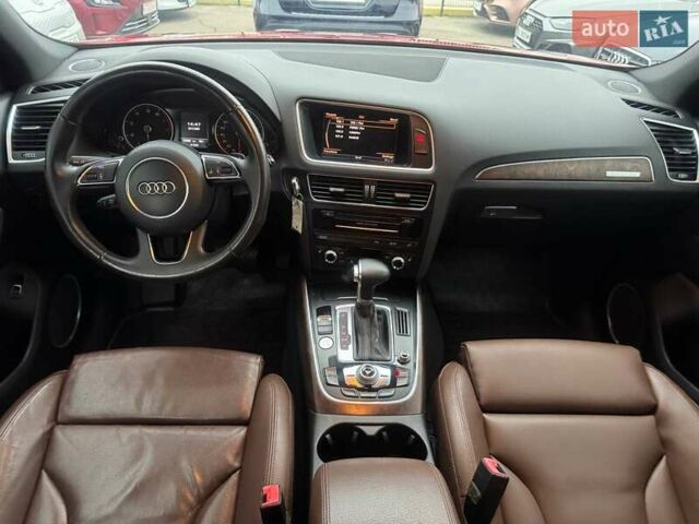 Красный Ауди Ку 5, объемом двигателя 2 л и пробегом 184 тыс. км за 17300 $, фото 14 на Automoto.ua