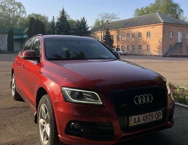 Красный Ауди Ку 5, объемом двигателя 1.97 л и пробегом 130 тыс. км за 22222 $, фото 3 на Automoto.ua